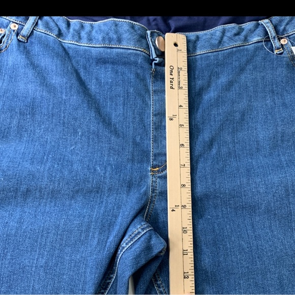 ASOS Maternity jean long pants women’s size 16 - Picture 5 of 6